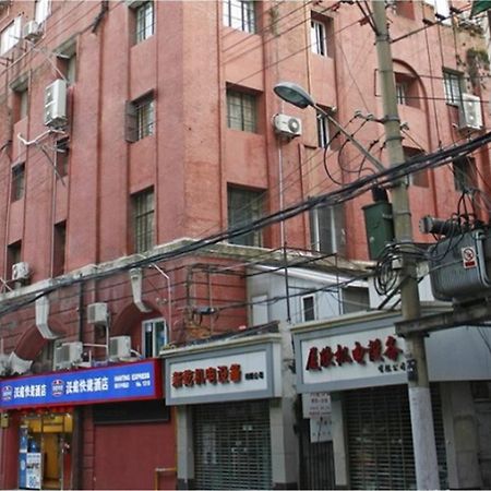 Hanting Express Shanghai Middle Sichuan Road Exterior foto