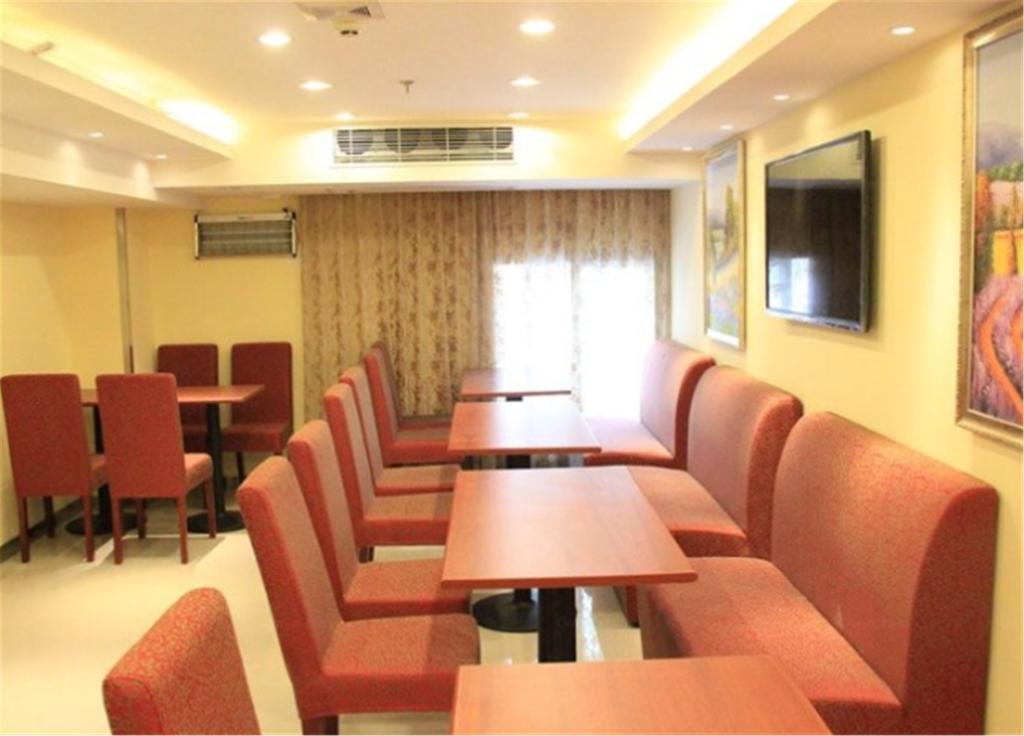 Hanting Express Shanghai Middle Sichuan Road Exterior foto